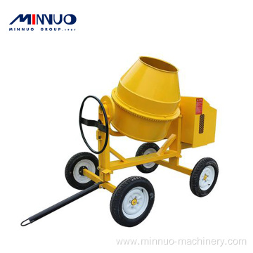 Moveable concrete mixer easy clean agricultural cement